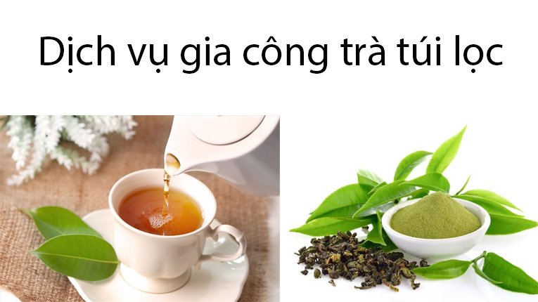 Công ty chuyên nhận gia công trà túi lọc - Dich vụ gia công trà túi lọc trọn gói.