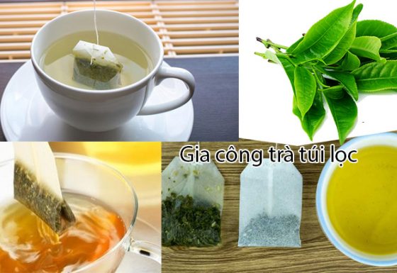 Dịch vụ gia công trà túi lọc trọn gói toàn quốc