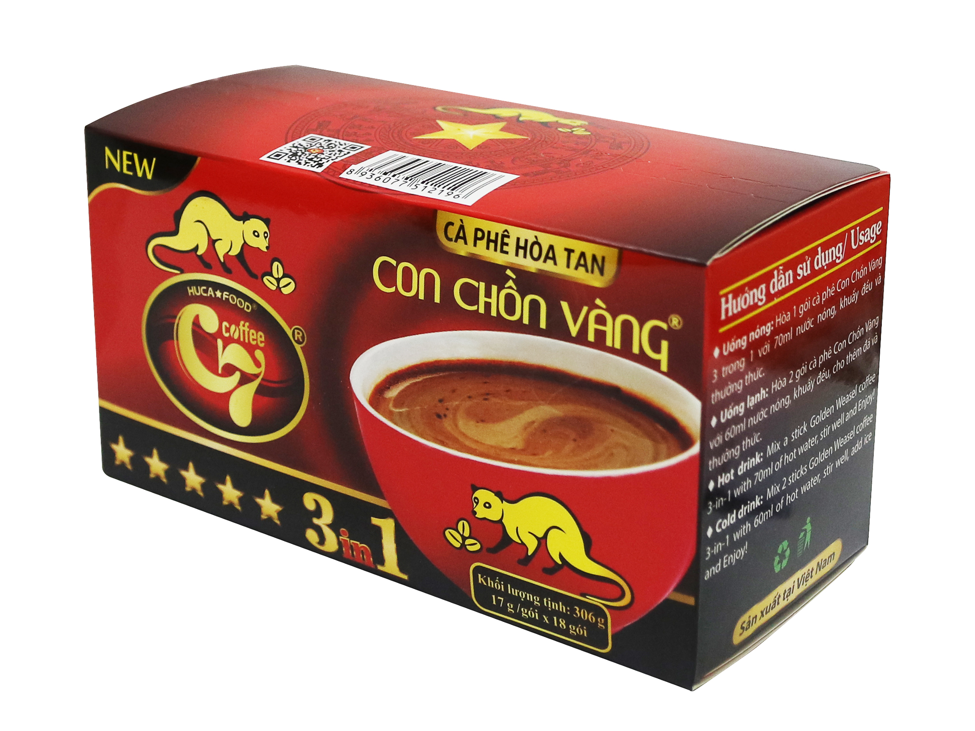 Công ty sản xuất cà phê hòa tan - Công ty cung cấp cà phê hòa tan HUCAFOOD Co., Ltd