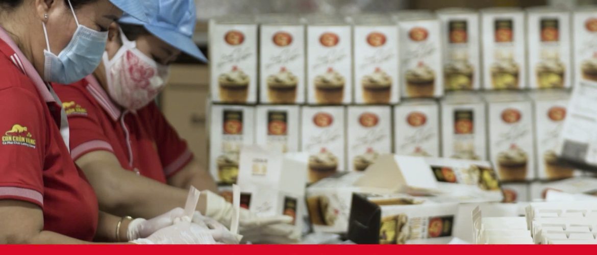 gia công cà phê hòa tan 3in1, 4in1, hòa tan đen trọn gói toàn quốc