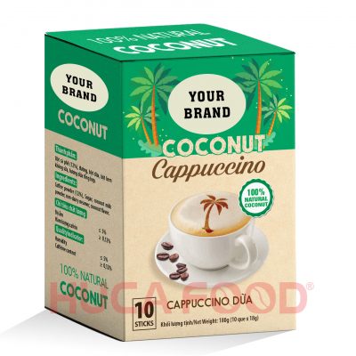 Private Label Coffee Manufacturers In Vietnam ISO 22000 HALAL