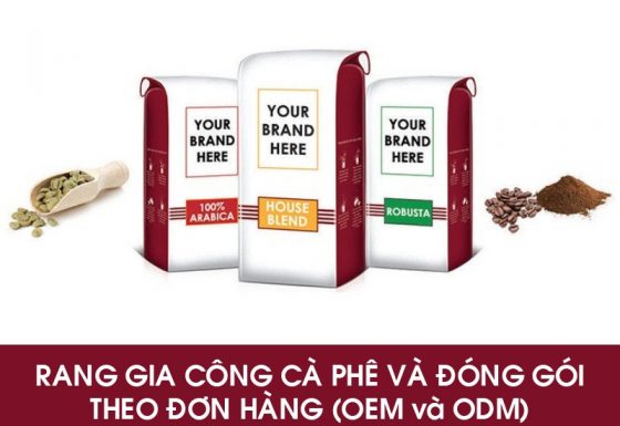 Dịch vụ tư vấn sản xuất – Khởi nghiệp cà phê