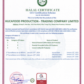 HALAL HUCA FOOD Co., Ltd