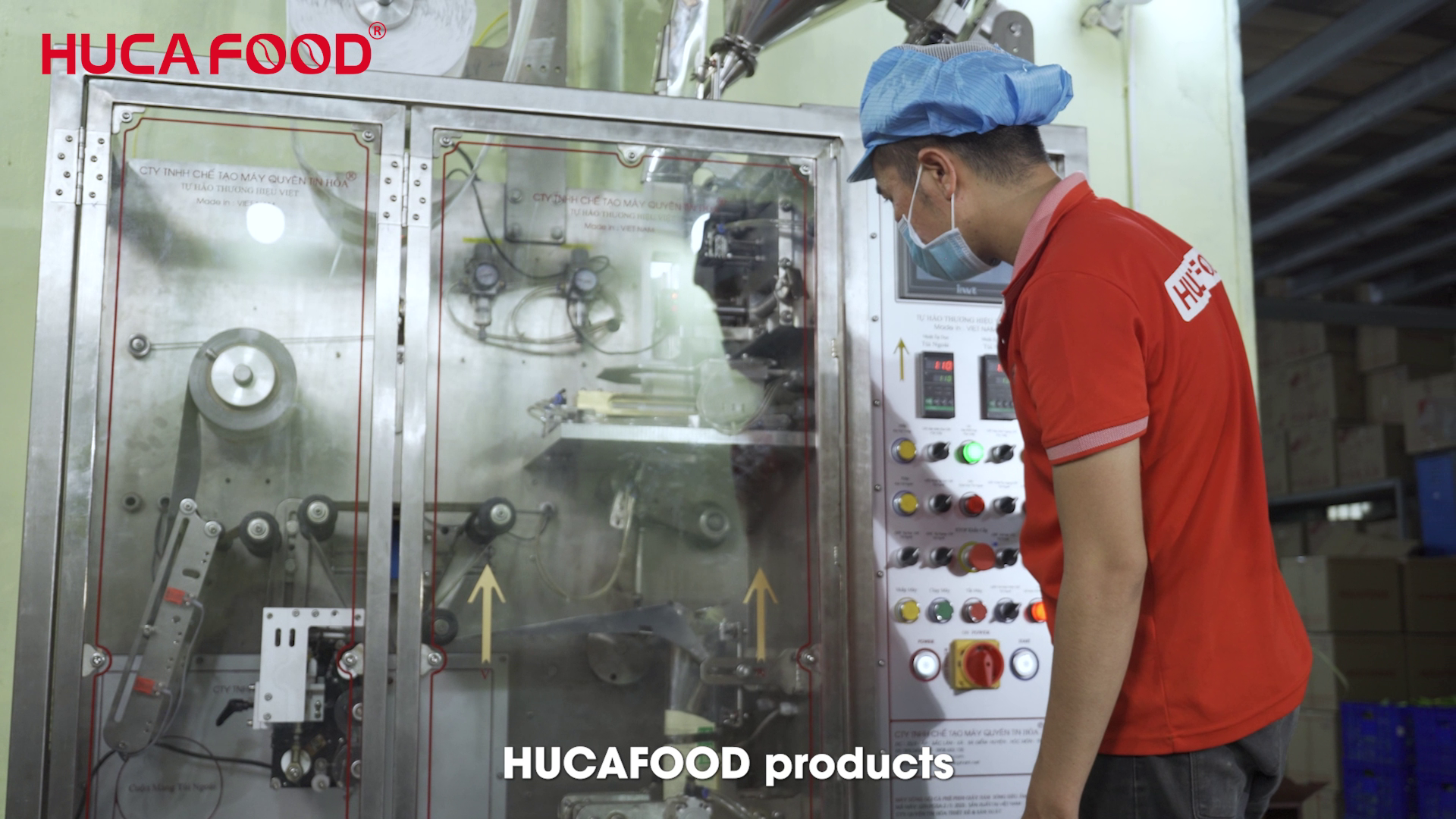 HUCAFOOD Co., Ltd gia công cà phê, OEM Coffee & Private Label