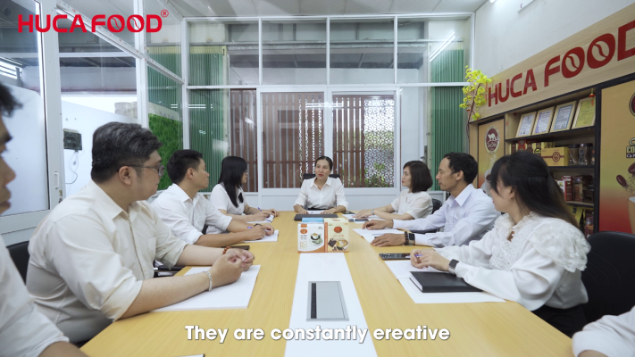 Creëer uw exclusieve koffiemerk met de hulp van Hucafood Production - Trading Co., Ltd.