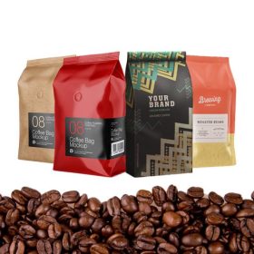 Gia công cà phê rang xay toàn quốc, hướng xuất khẩu - HUCAFOOD