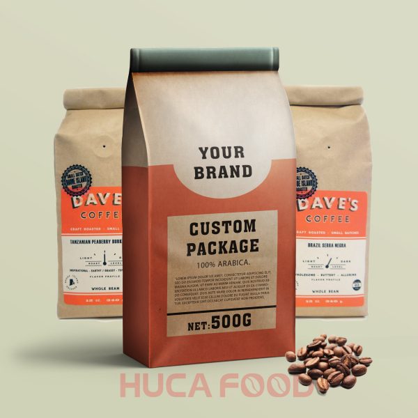 Café Marca Própria Vietnã Fornecedor de Café OEM do Vietnã – HUCAFOOD