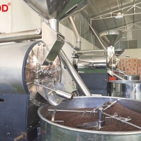 Fabricante de café marca blanca Café OEM desde Vietnam Exportación de café de Vietnam con HUCAFOOD