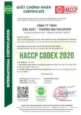 HACCP - HUCAFOOD