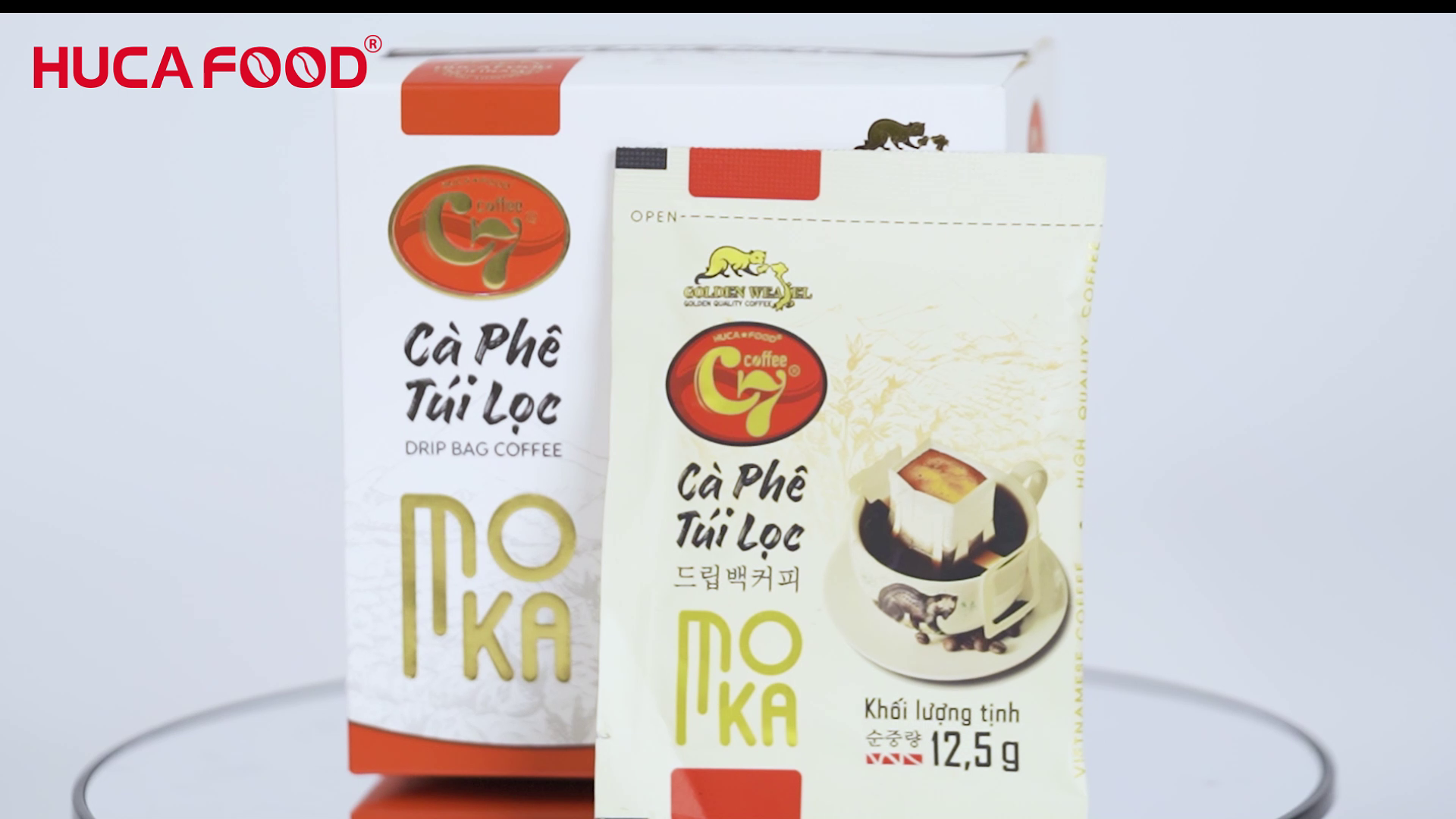 gia cong cafe tui loc