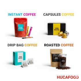 Vietnam Coffee OEM — High-Quality, Cost-Effective OEM Coffee Manufacturing with HUCAFOOD Vietnam Coffee OEM — High-Quality, Cost-Effective OEM Coffee Manufacturing with HUCAFOOD - OEM/ODM Coffee Solution - Instant Coffee & Roasted Coffee & Drip Bag Coffee & Capsules Coffee