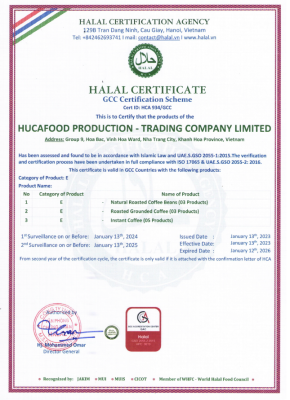 Vietnam Coffee OEM — High-Quality, Cost-Effective OEM Coffee Manufacturing with HUCAFOOD
