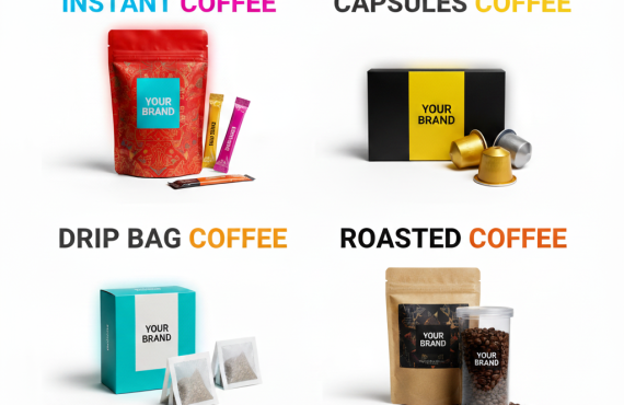 OEM Coffee Export from Vietnam to Asia (Malaysia, Indonesia, Thailand, Philippines)