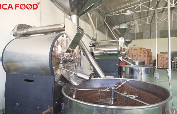 Gia công cà phê hòa tan 3in1 tại HUCAFOOD chuẩn chất lượng