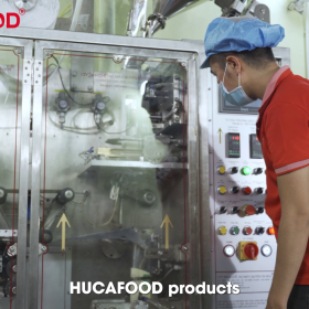 Gia công cà phê hòa tan 3in1 tại HUCAFOOD chuẩn chất lượng