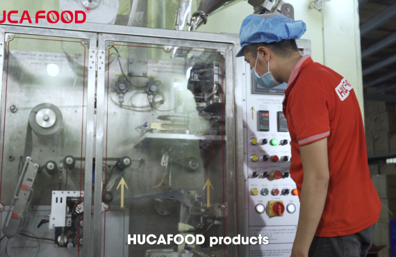 Gia công cà phê hòa tan 3in1 tại HUCAFOOD chuẩn chất lượng