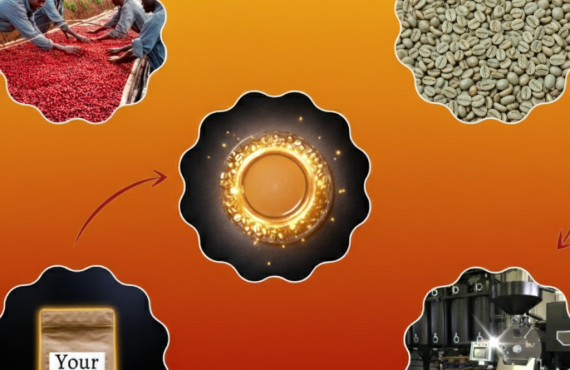 Gia công cà phê hạt rang Những điều doanh nghiệp cần biết trước khi bắt đầu