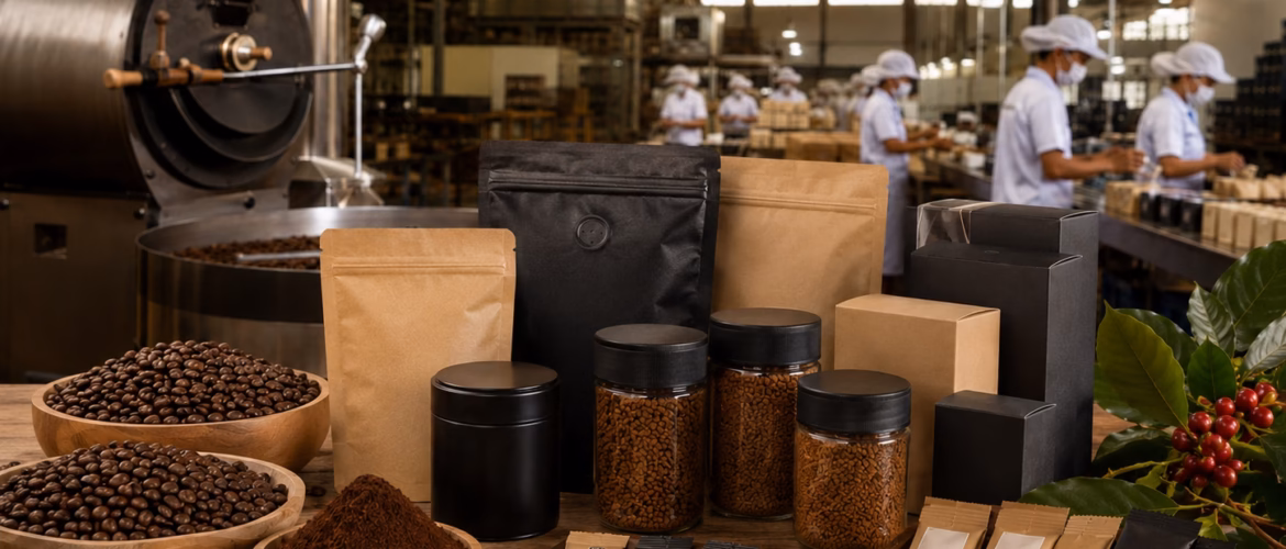 oem and private label coffee products manufactured in vietnam