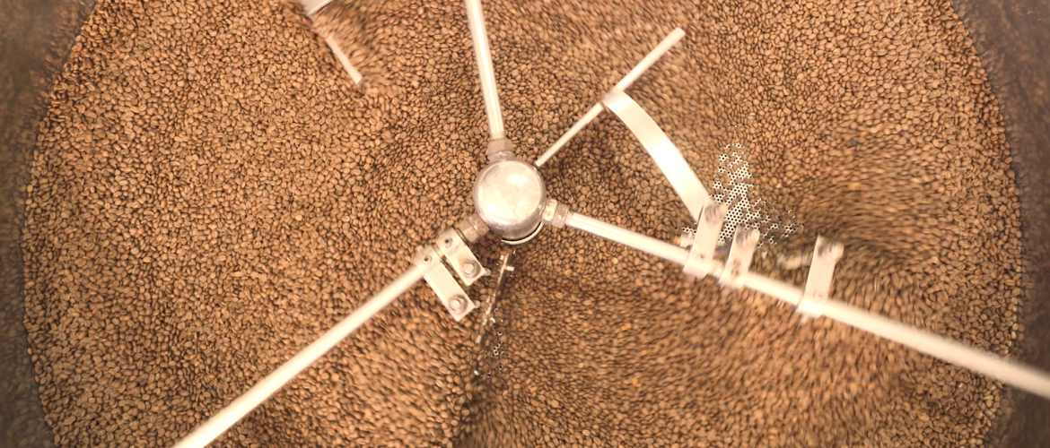 Gia công cà phê hạt rang - HUCAFOOD