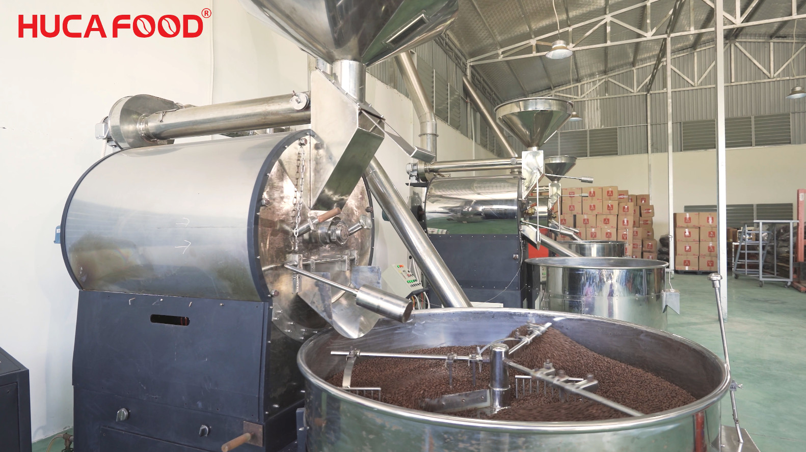 OEM Coffee Factory Vietnam Private Label Coffee Manufacturer – HUCAFOOD