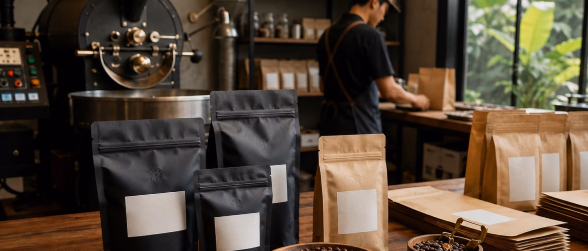 Gia công cà phê số lượng ít cho thương hiệu cà phê mới