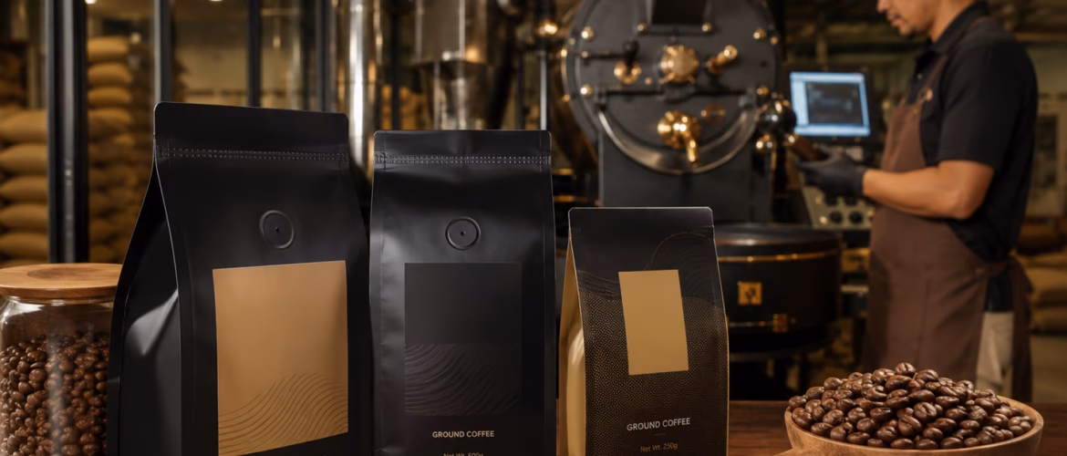 gia công cafe rang xay theo yêu cầu cho thương hiệu cà phê riêng