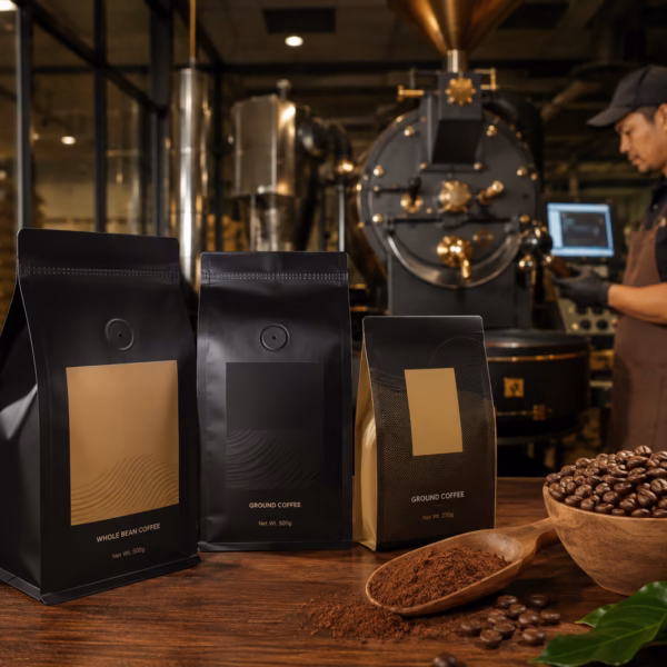 gia công cafe rang xay theo yêu cầu cho thương hiệu cà phê riêng