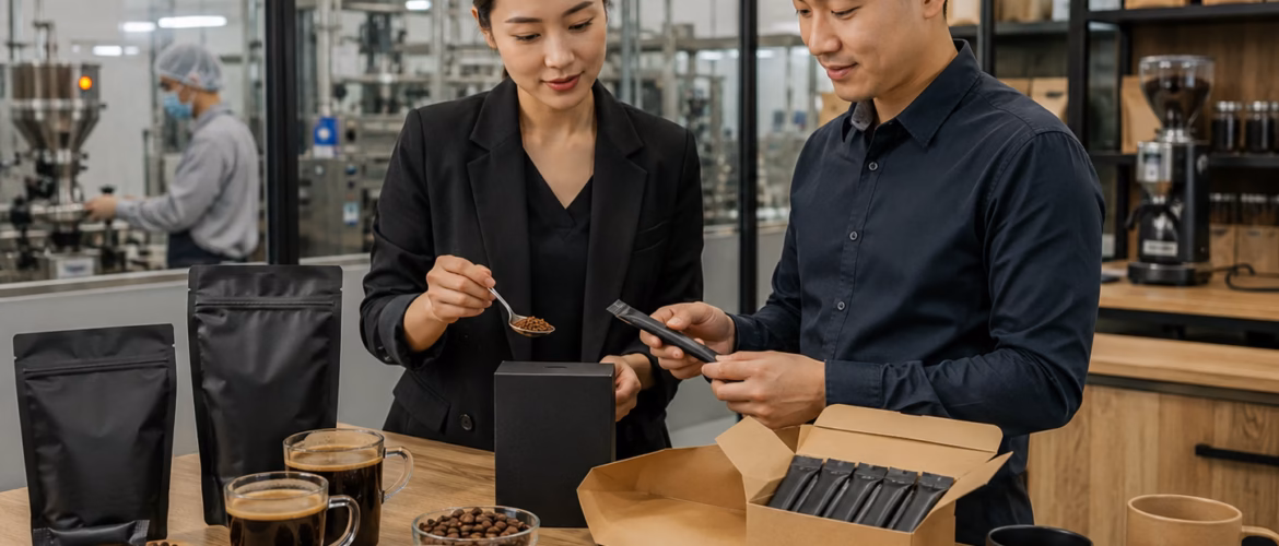 private label instant coffee development for retail coffee brands