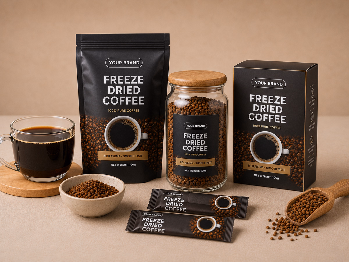 product freeze dried coffee