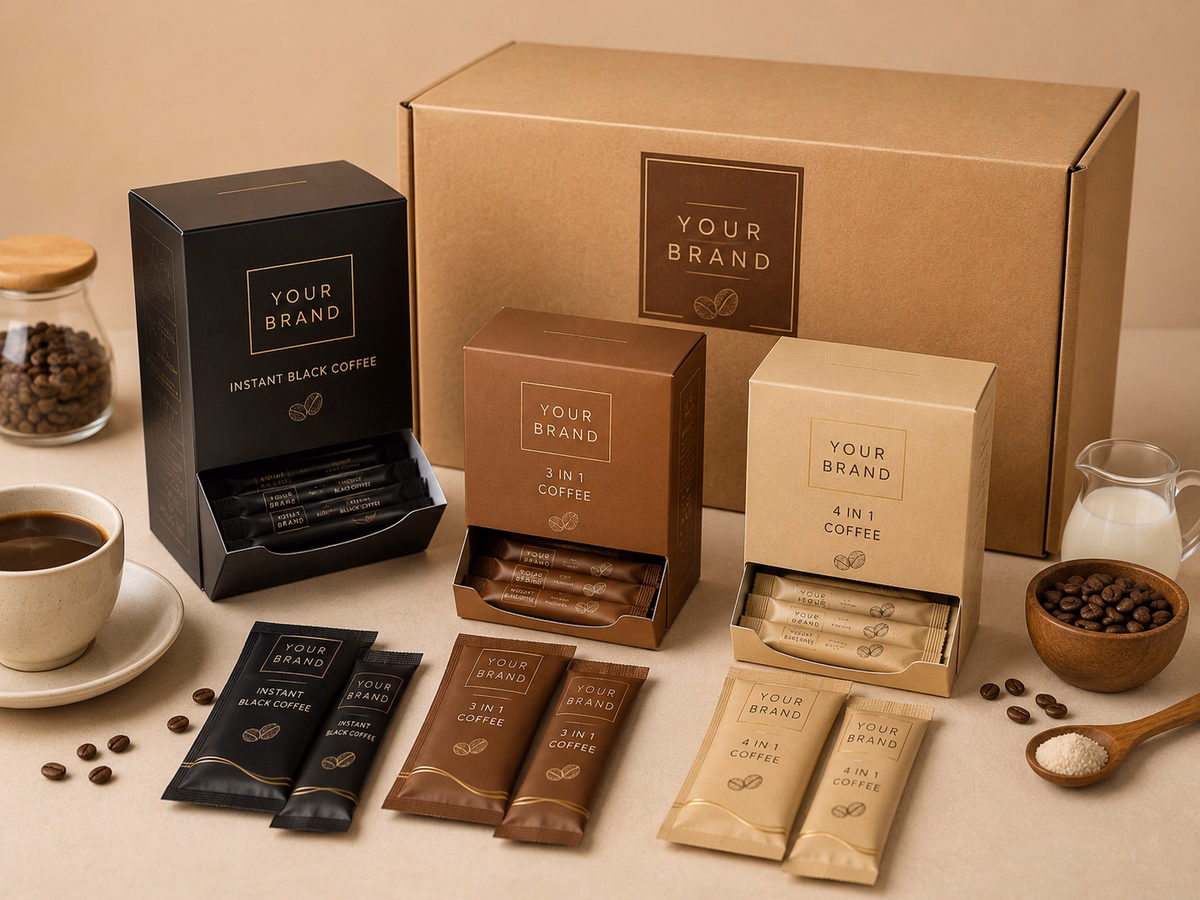 product instant coffee sachets