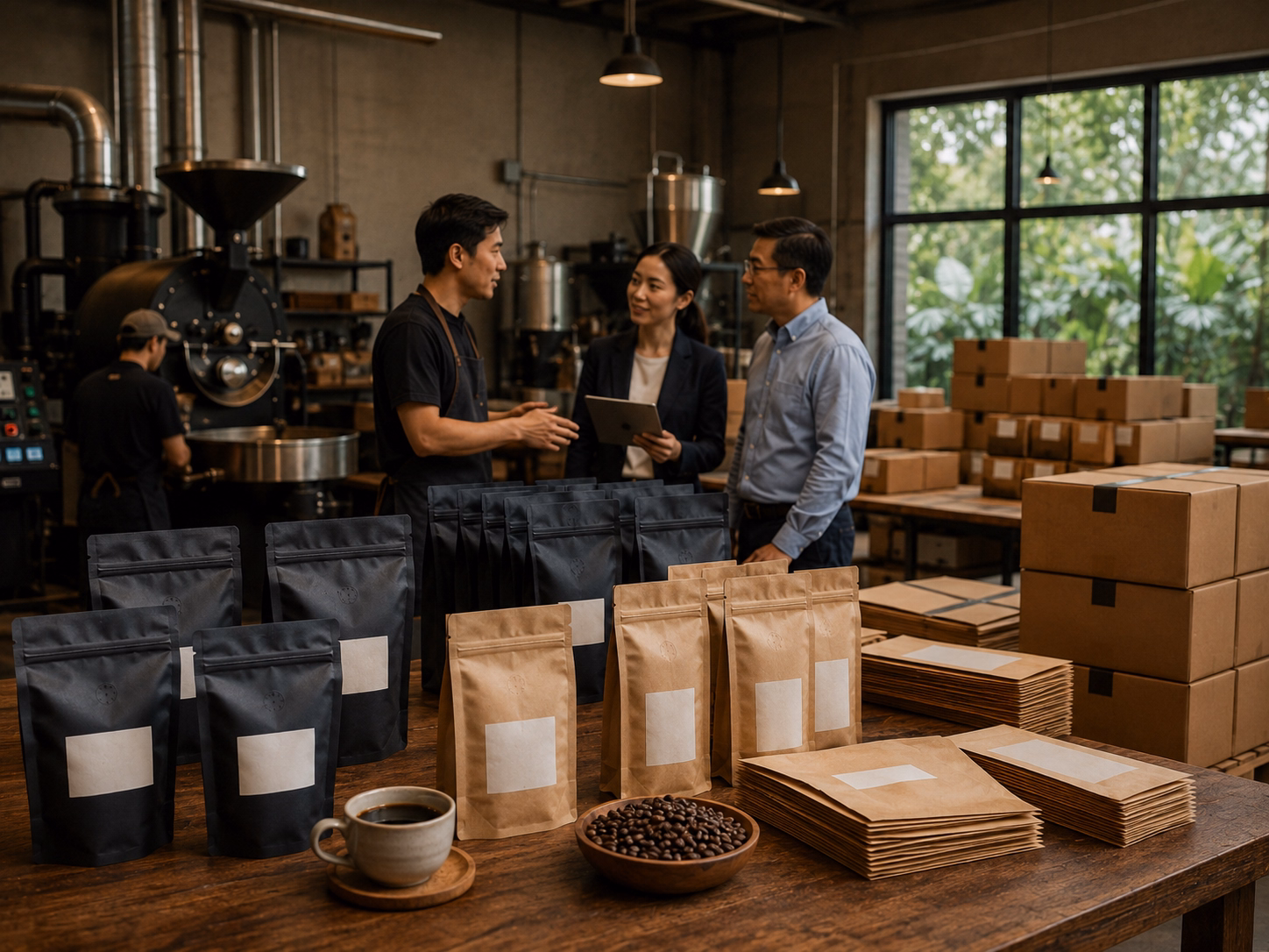 thương hiệu cà phê mở rộng sản xuất sau khi test thị trường thành công