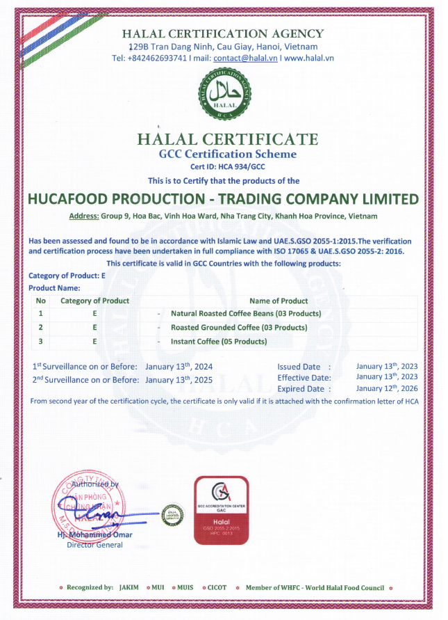HALAL HUCAFOOD Co., Ltd